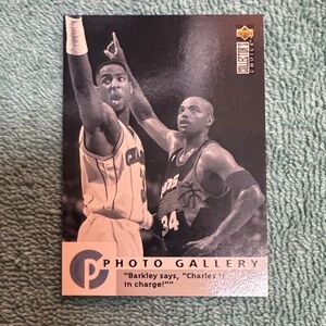 Upper Deck Collectors Choice Basketball Card featuring Charles Barkley